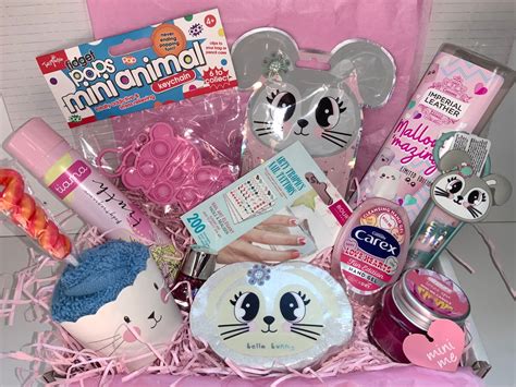 pamper kits for teenagers.